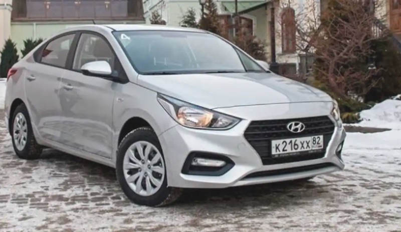 Фары передние на Hyundai Solaris 17